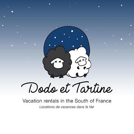 Luxurious 1 Bedroom, Ac, Terrace, Close Beaches - Dodo Et Tartine Carqueiranne Ngoại thất bức ảnh