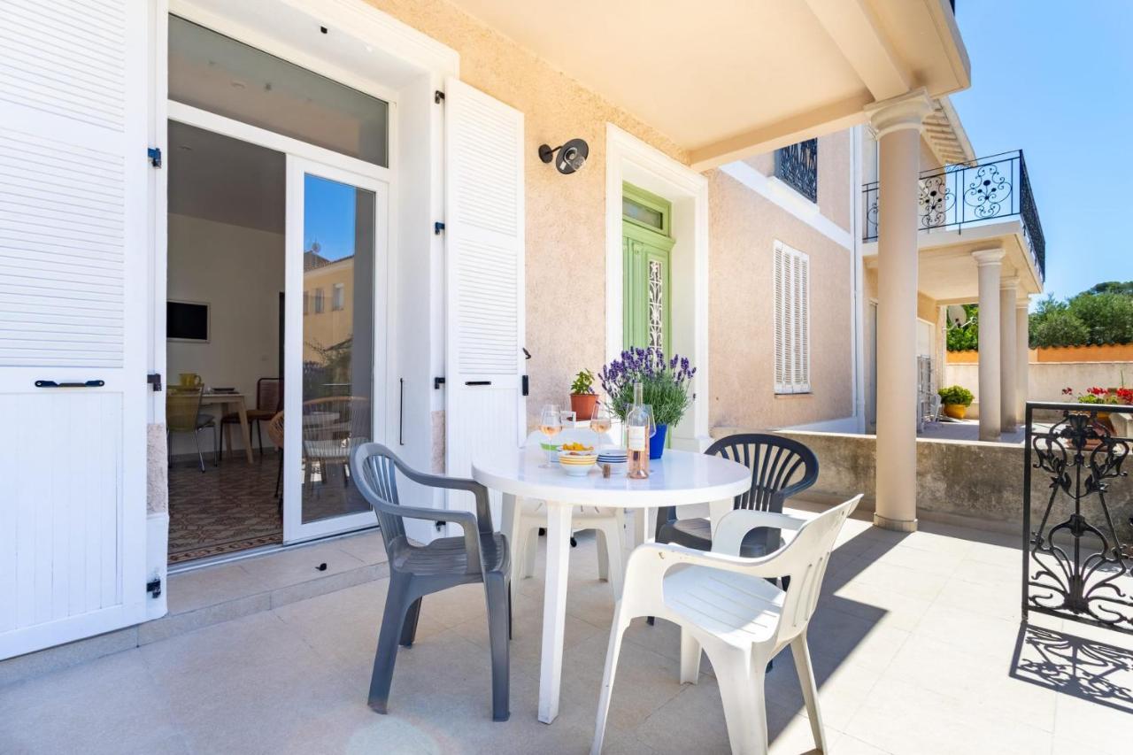 Luxurious 1 Bedroom, Ac, Terrace, Close Beaches - Dodo Et Tartine Carqueiranne Ngoại thất bức ảnh