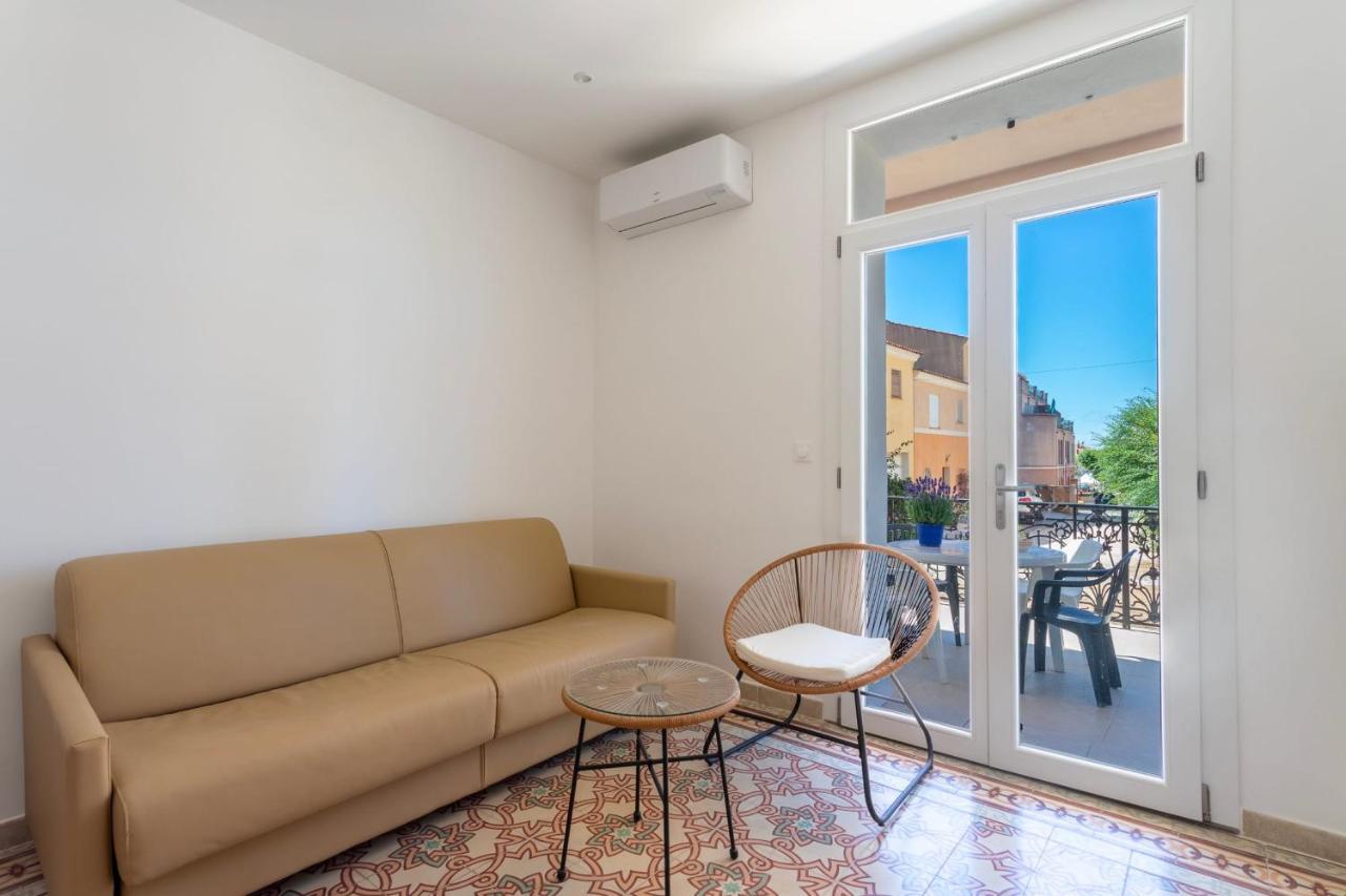 Luxurious 1 Bedroom, Ac, Terrace, Close Beaches - Dodo Et Tartine Carqueiranne Ngoại thất bức ảnh