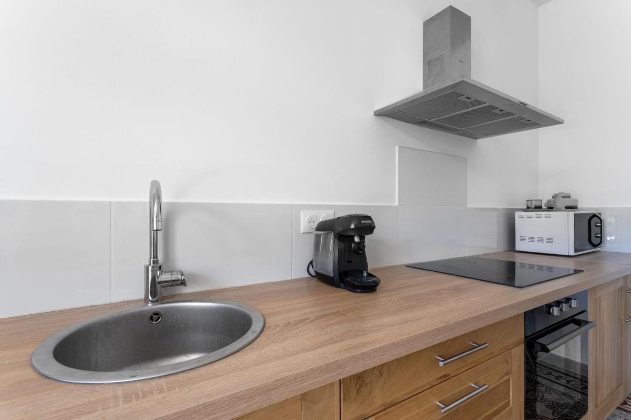 Luxurious 1 Bedroom, Ac, Terrace, Close Beaches - Dodo Et Tartine Carqueiranne Ngoại thất bức ảnh
