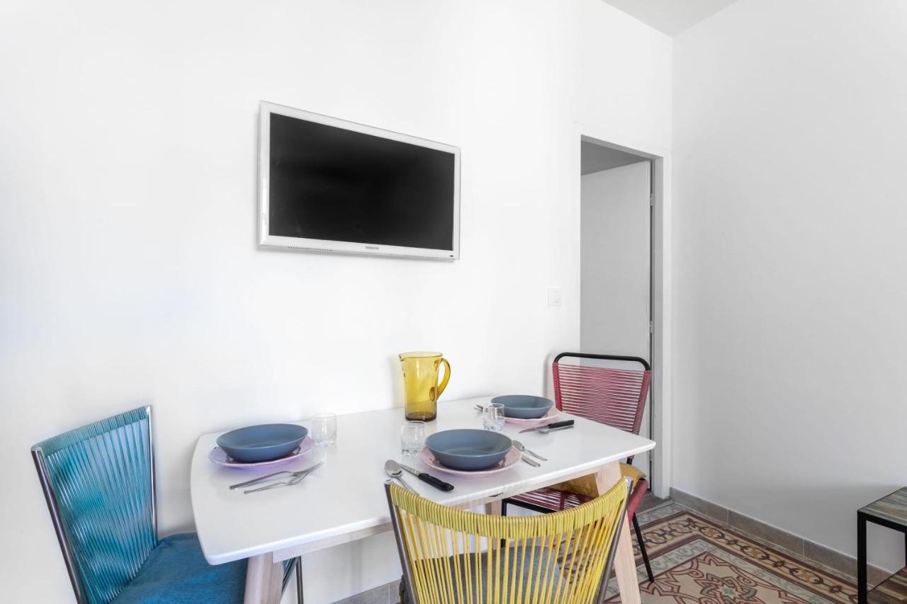 Luxurious 1 Bedroom, Ac, Terrace, Close Beaches - Dodo Et Tartine Carqueiranne Ngoại thất bức ảnh
