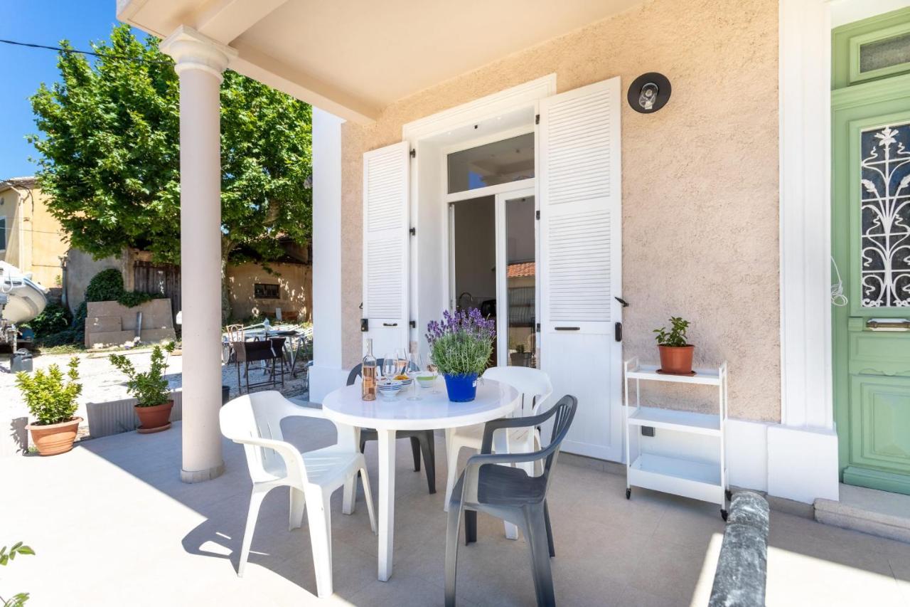 Luxurious 1 Bedroom, Ac, Terrace, Close Beaches - Dodo Et Tartine Carqueiranne Ngoại thất bức ảnh