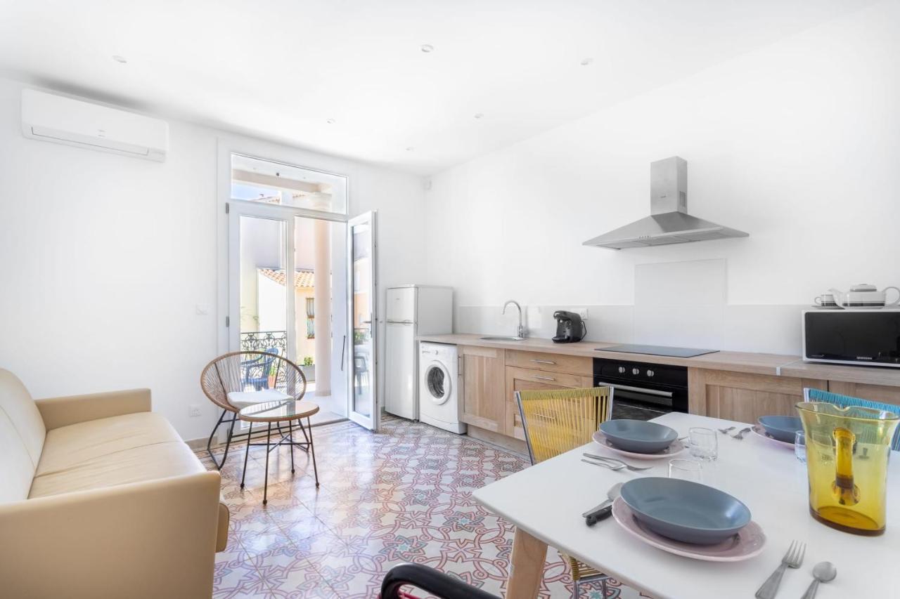 Luxurious 1 Bedroom, Ac, Terrace, Close Beaches - Dodo Et Tartine Carqueiranne Ngoại thất bức ảnh