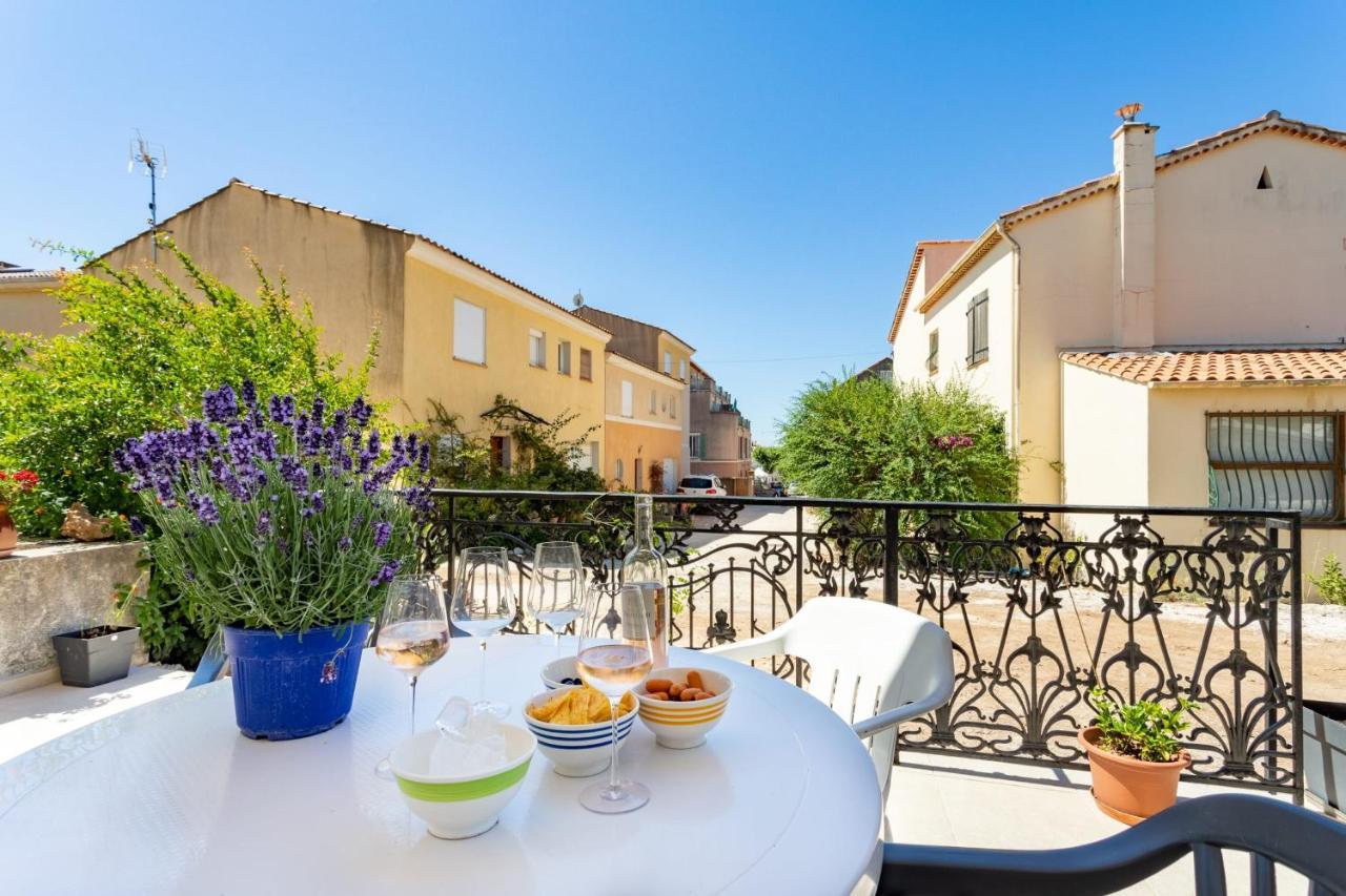 Luxurious 1 Bedroom, Ac, Terrace, Close Beaches - Dodo Et Tartine Carqueiranne Ngoại thất bức ảnh